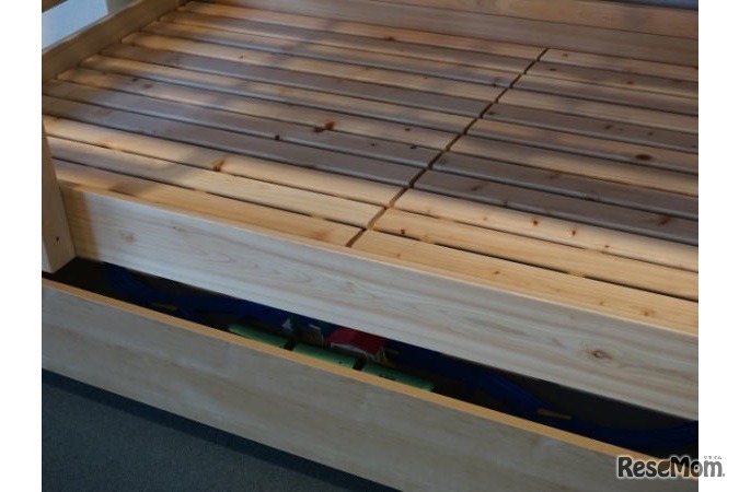 子どもの秘密基地2段ベッド