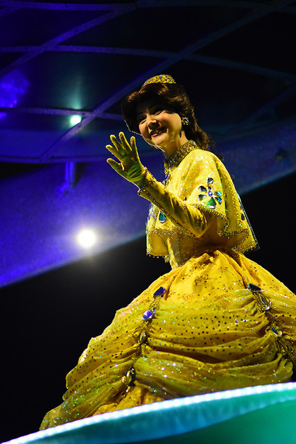 パレード「ナイトフォール・グロウ」 (c) Disney