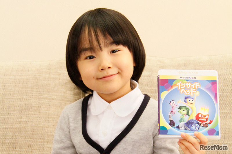 テレビCMに出演する寺田心くん　(c) 2015 Disney/Pixar