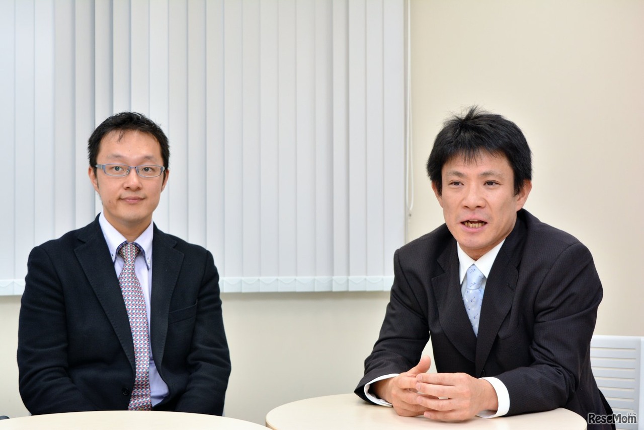 「熱い先生が多い」という、湘南ゼミナール（撮影：稲葉九）