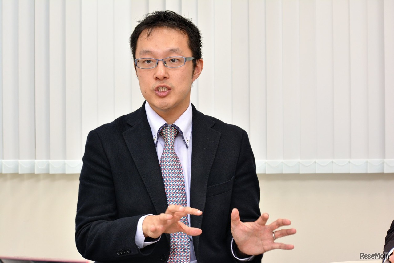 湘南ゼミナール 進路情報戦略室長 金澤浩氏（撮影：稲葉九）