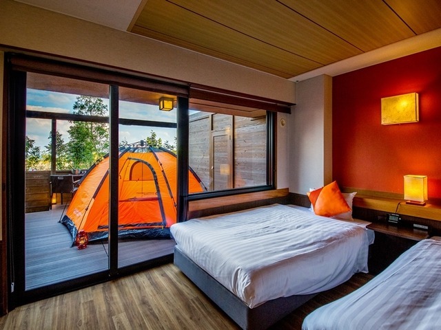 長崎県のホテル南風楼が滞在型グランピング施設をオープン