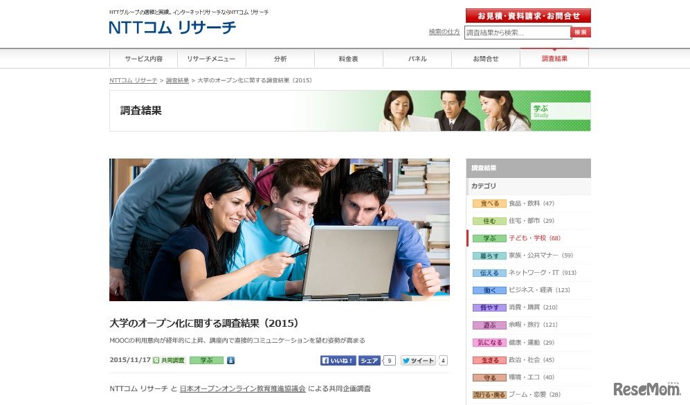 NTTコムリサーチ