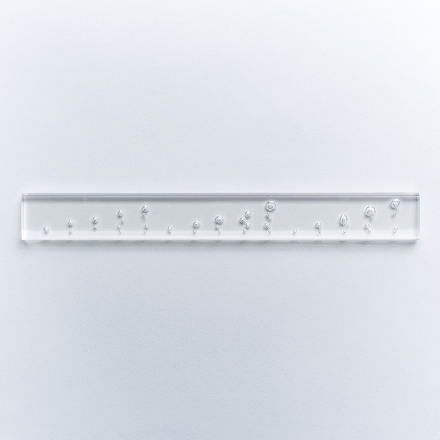 優秀賞受賞作品　塚田圭「Bubble Ruler」