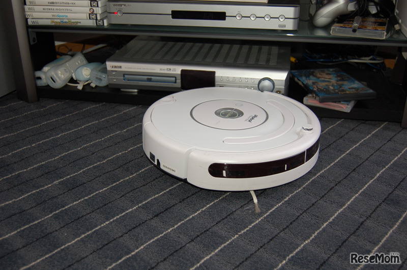 スイッチ類には要注意。バーチャルウォールか障害物でガードしたい