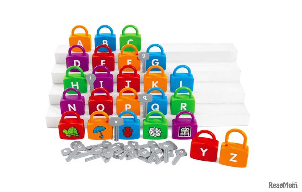 アルファベットラーニング・キー＆ロック　価格9,800円（税別）