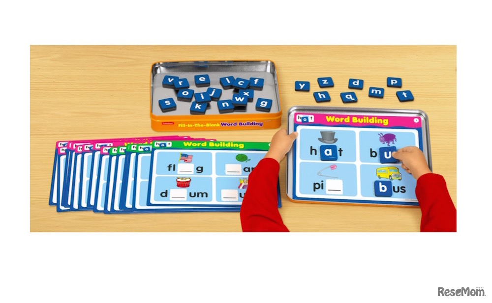 英語で学ぼう　マグネティック・ワードビルダー　価格5,800円（税別）