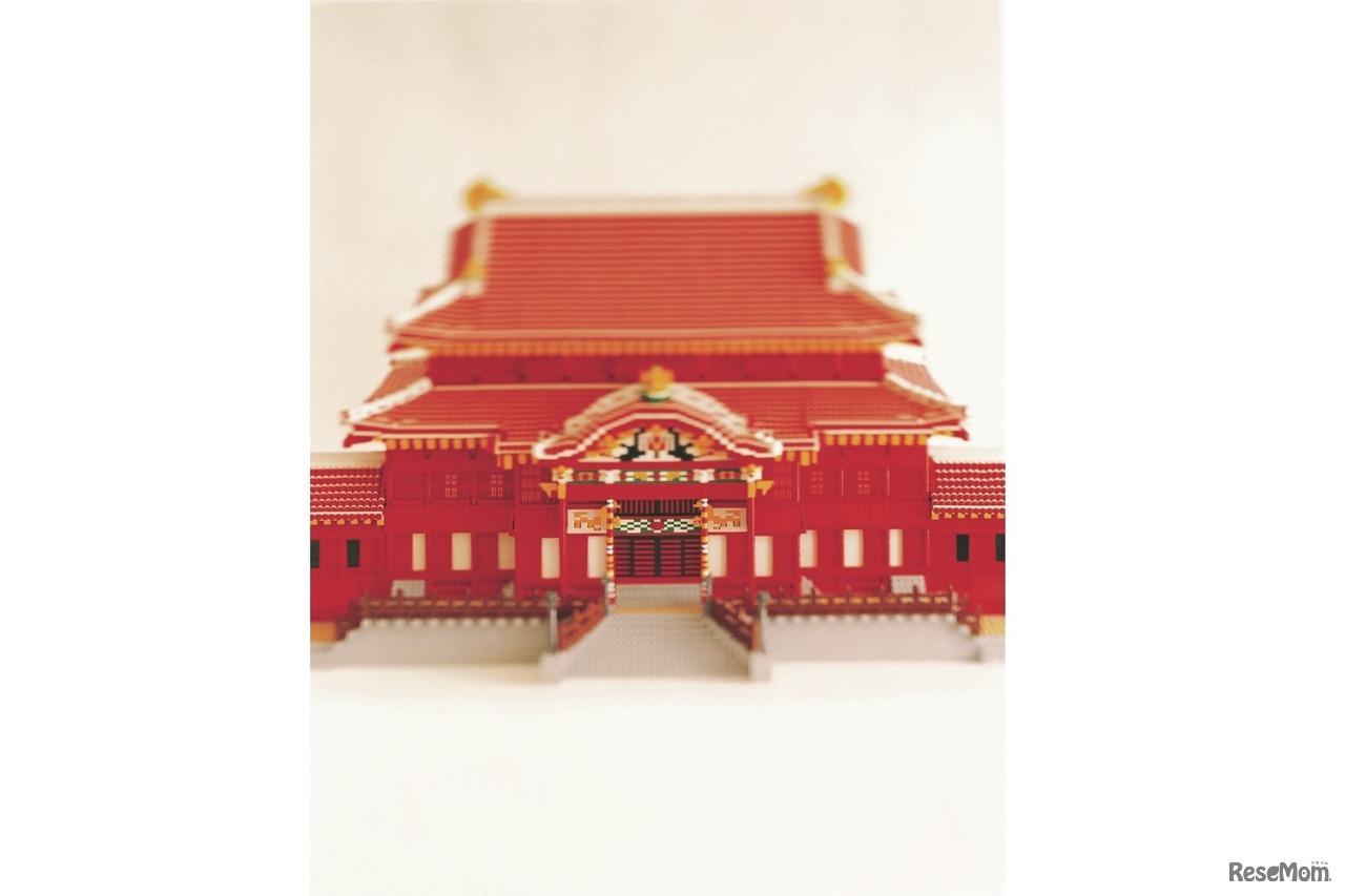 レゴブロック作品：首里城