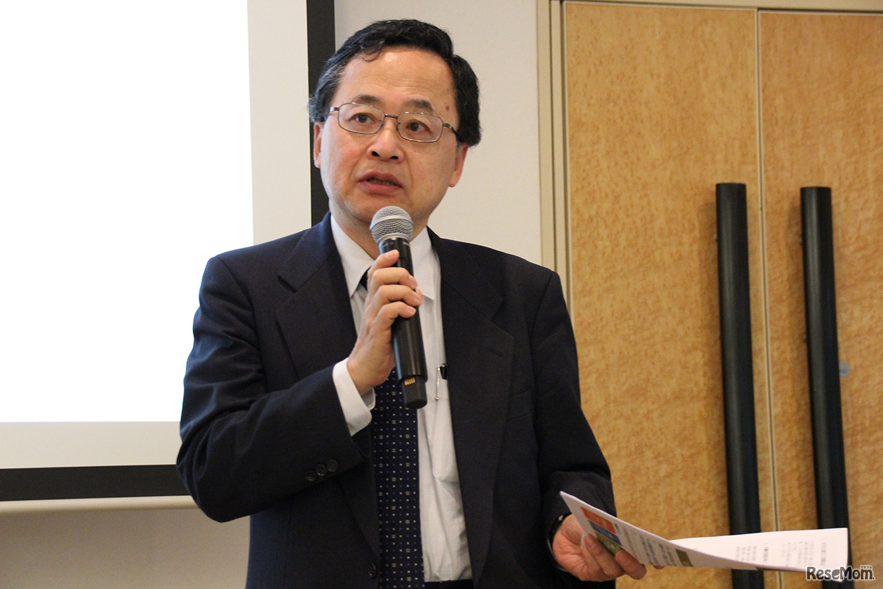 白梅学園大学教授　無藤隆氏