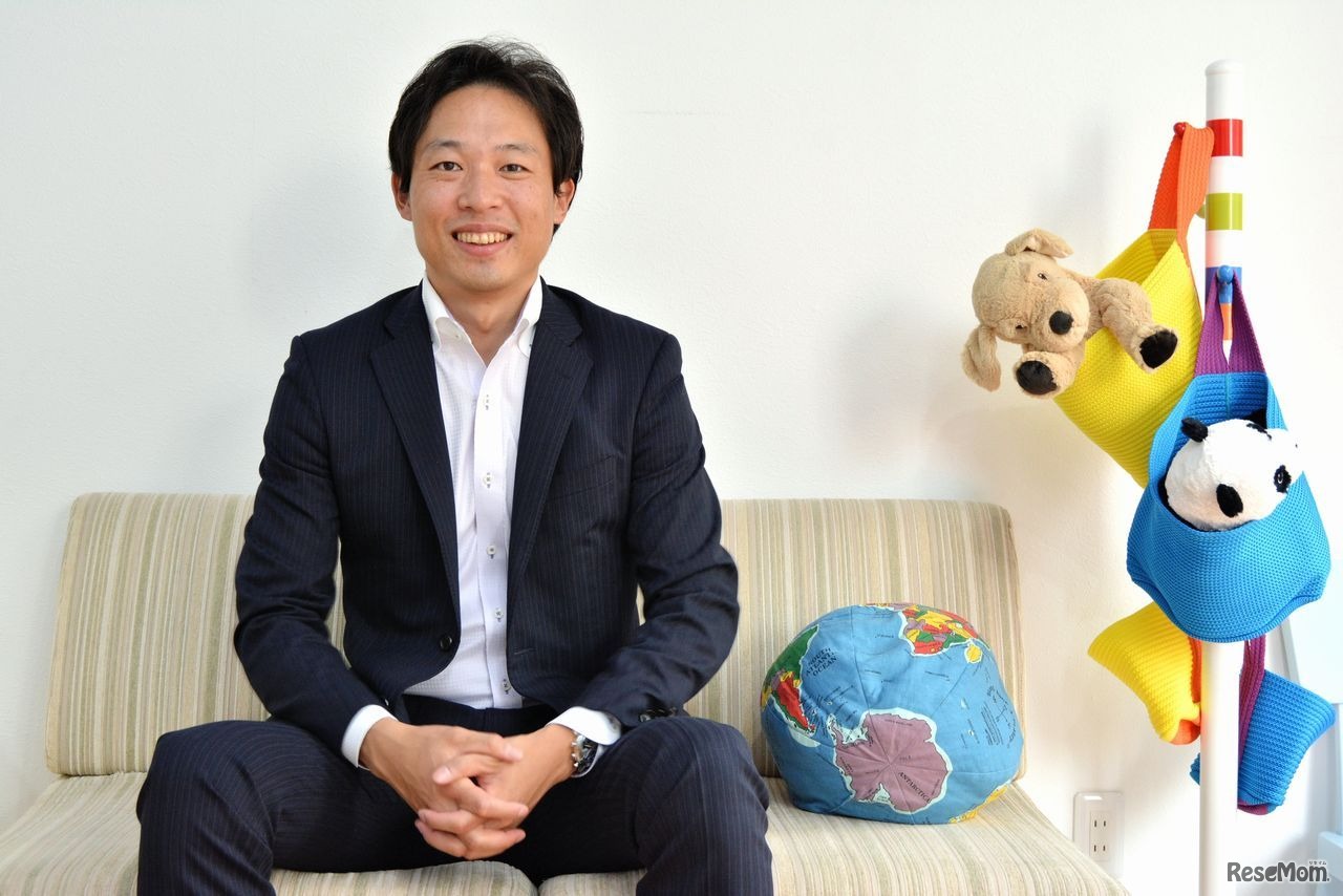 Teach for Japan CEO 松田悠介氏（リセマムインタビュー時の写真）