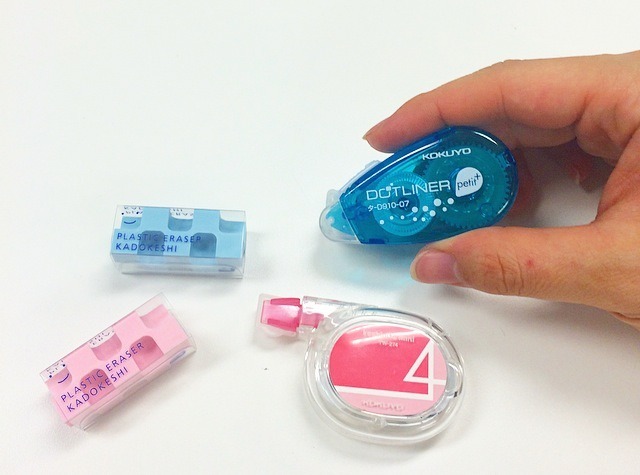 持ち運びに便利！見た目もかわいいプチ文具