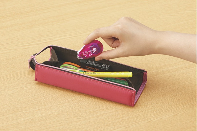 ゴミが付くのを防ぐフルカバーキャップ