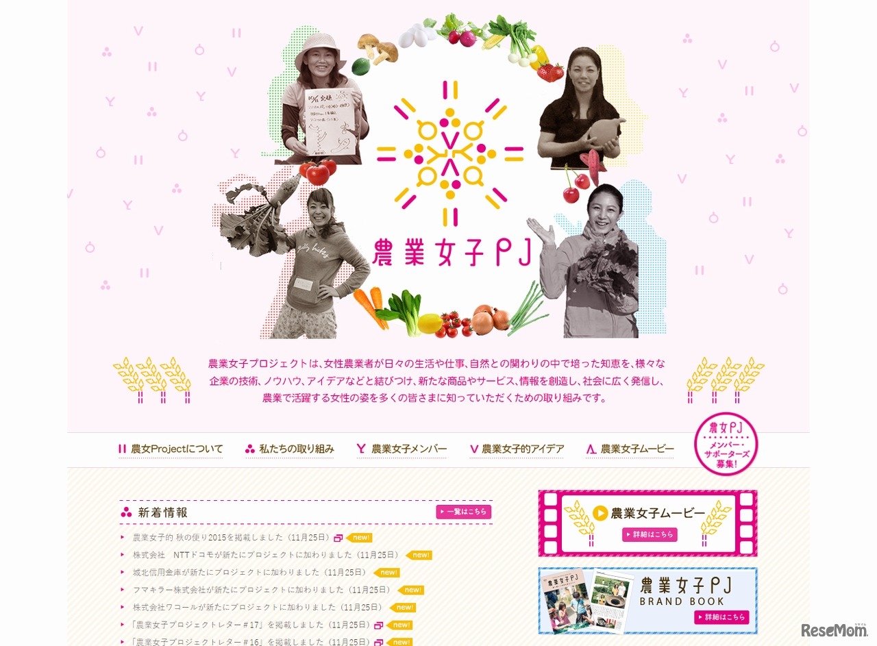 農業女子プロジェクト