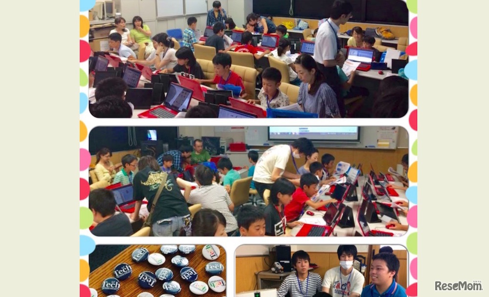 Tech for elementaryの過去のワークショップのようす