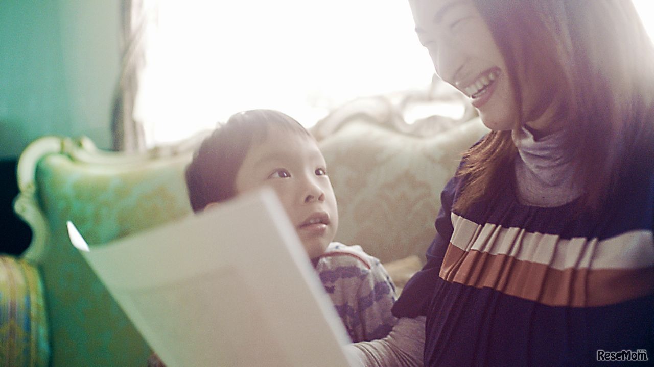 名前は両親からの最初のプレゼント…親子で歩んだ3年間