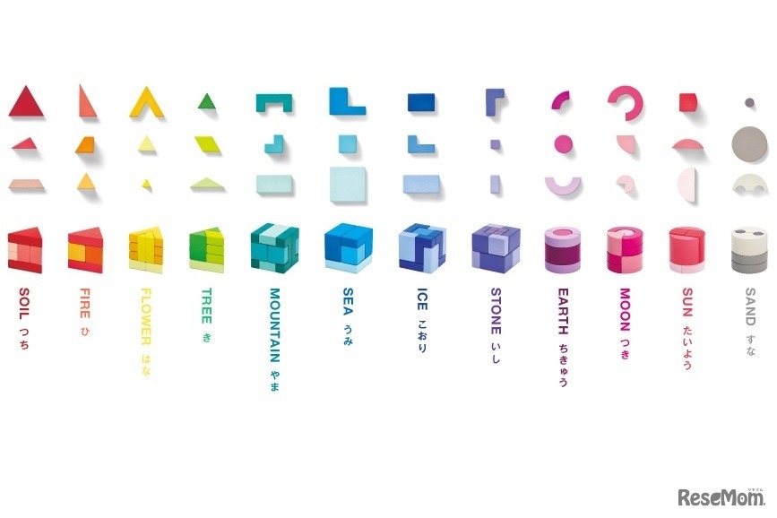 自然からヒントを得た12のストーリーで構成