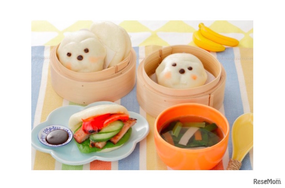 親子クラス「ほかほか中華まんを作ろう！」