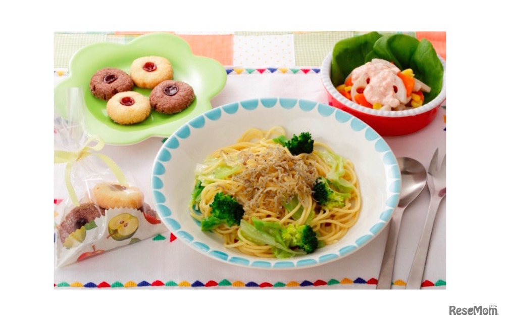 子どもクラス「“ありがとう”が伝わるおいしい手作り」