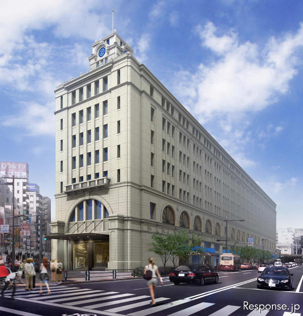 リニューアルが進む東武浅草駅ビル