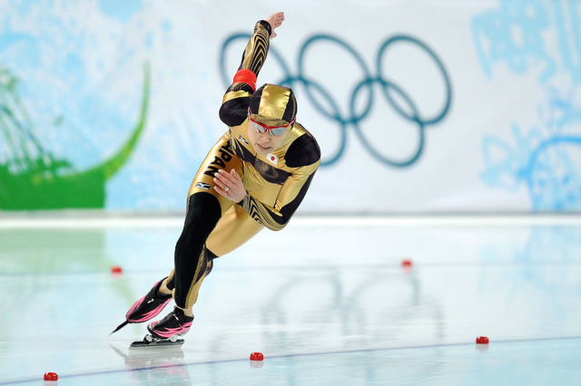 岡崎朋美 参考画像（2010年2月16日）