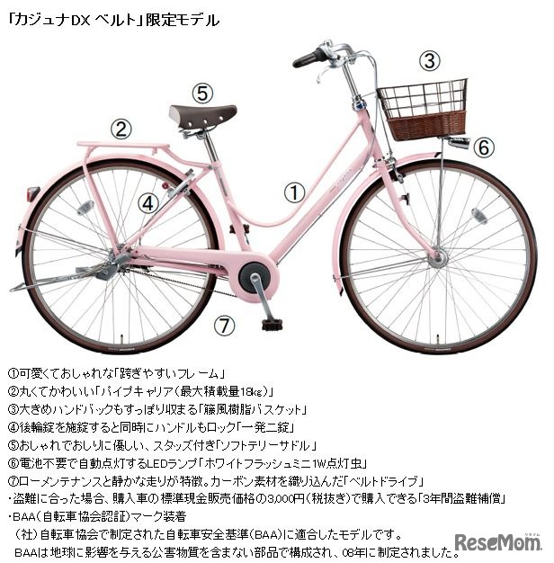 カジュナ 限定モデル