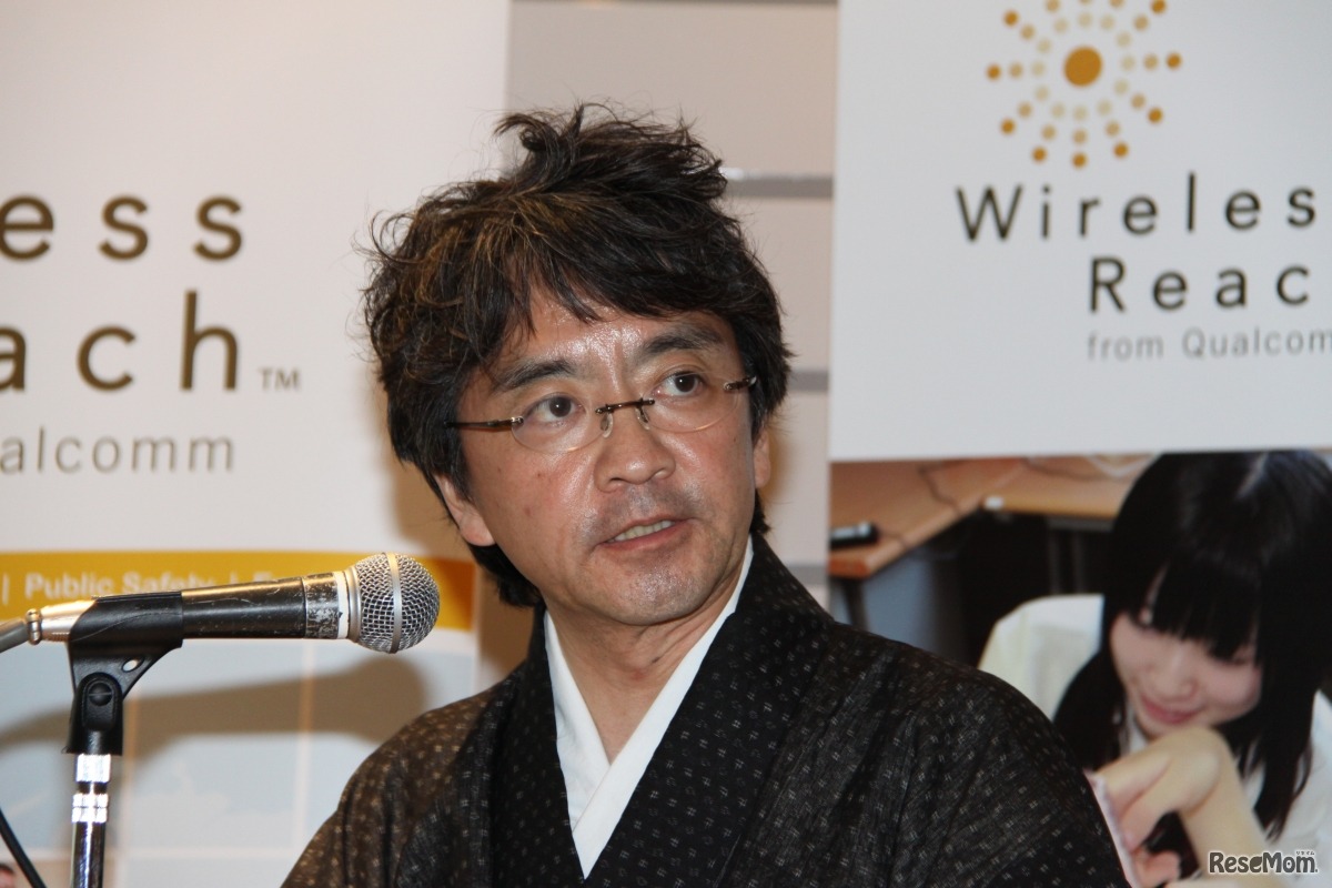 慶應義塾大学 教授 中村伊知哉氏