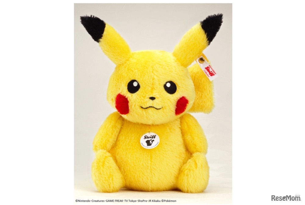 シュタイフ ピカチュウ