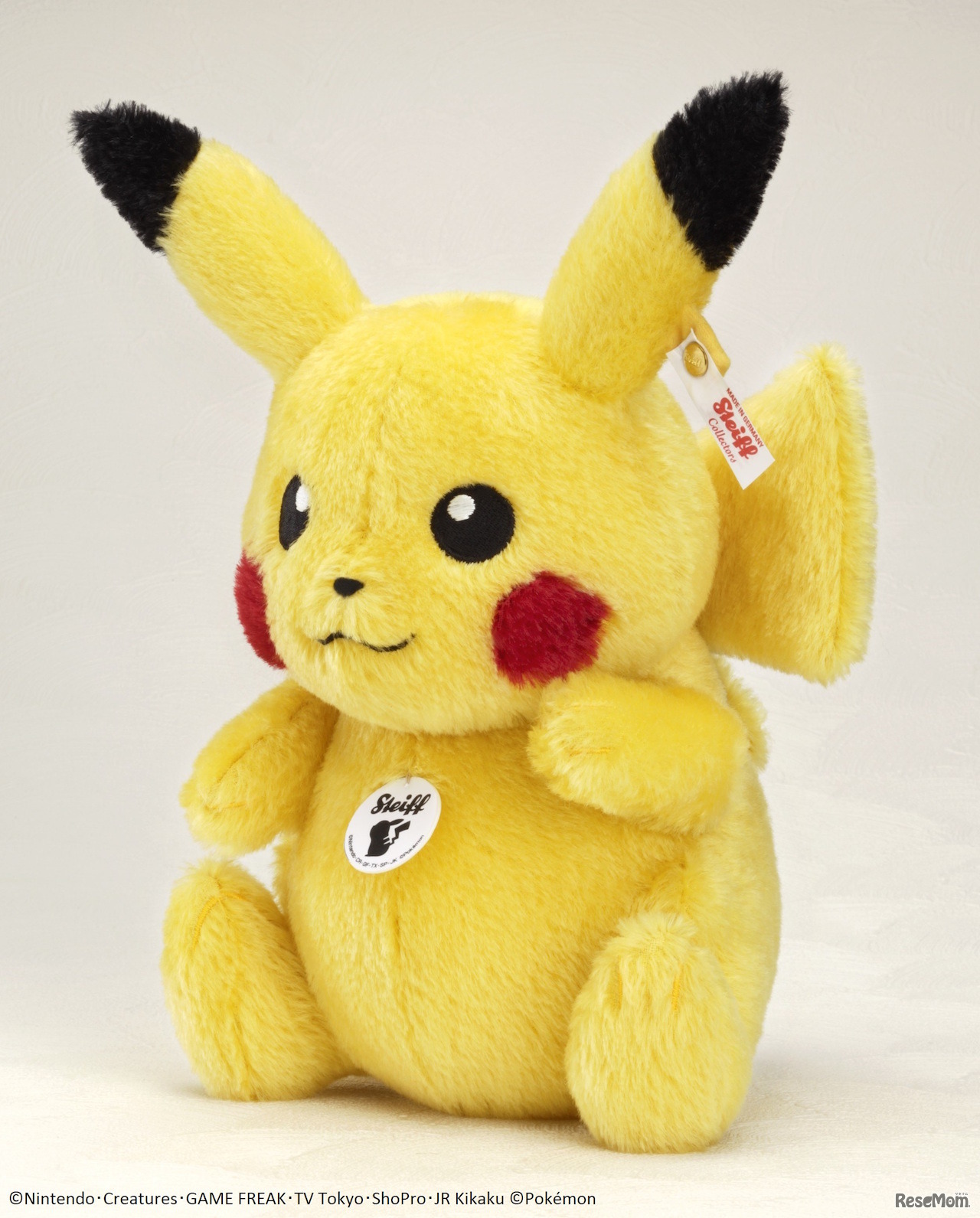 シュタイフ ピカチュウ