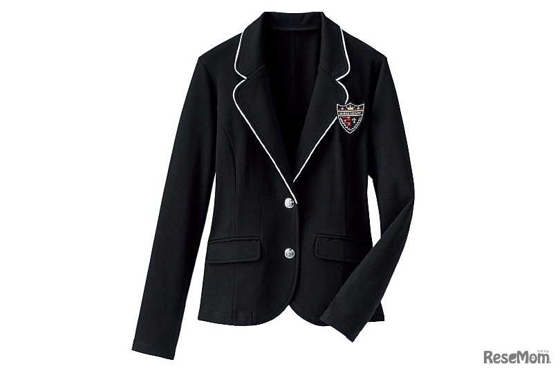 カットソージャケット（エンブレム付き）