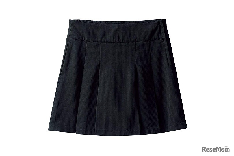 プリーツキュロット