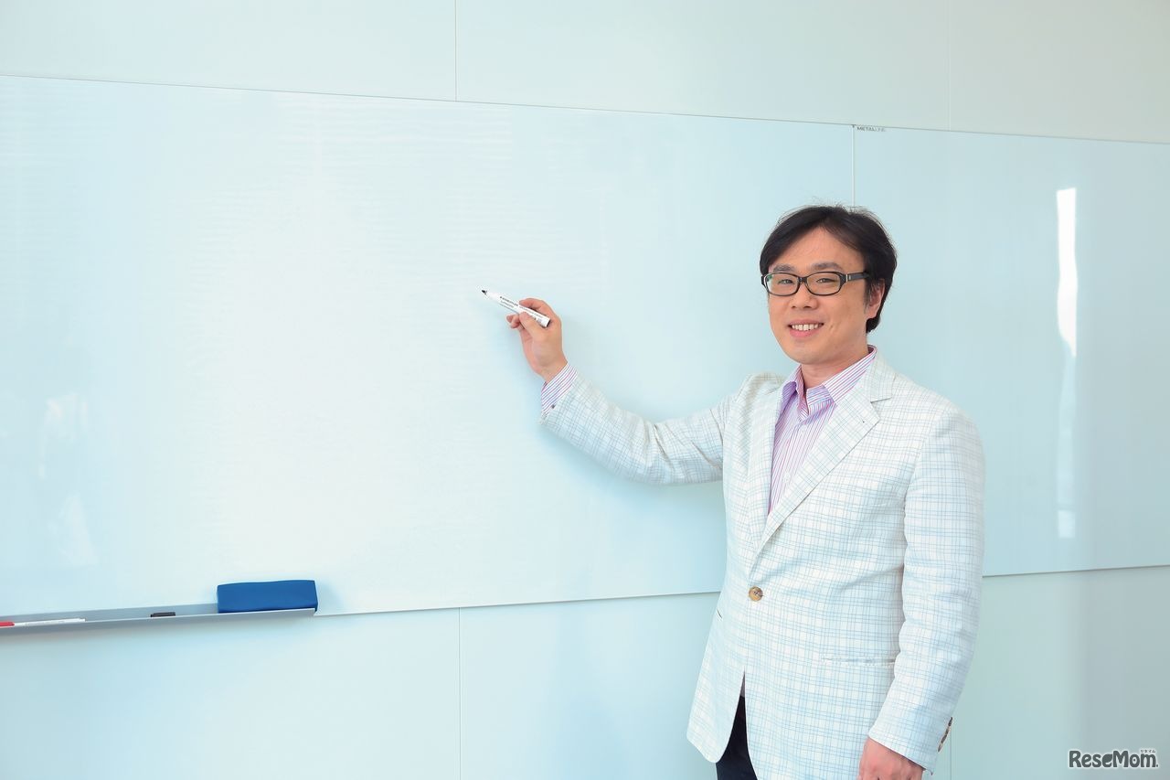 塾長を務める坪田信貴