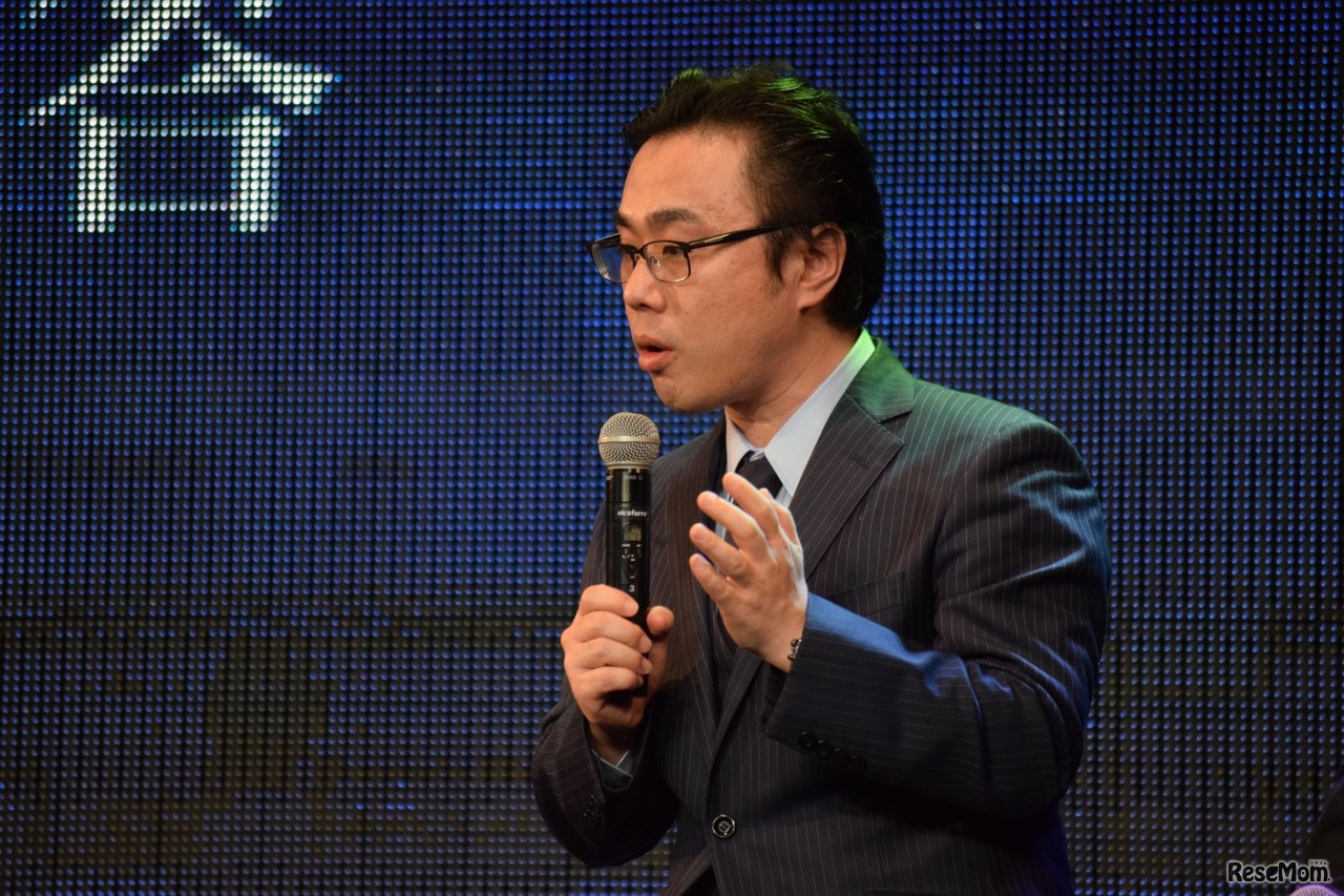 ビビッド代表取締役塾長の坪田信貴氏