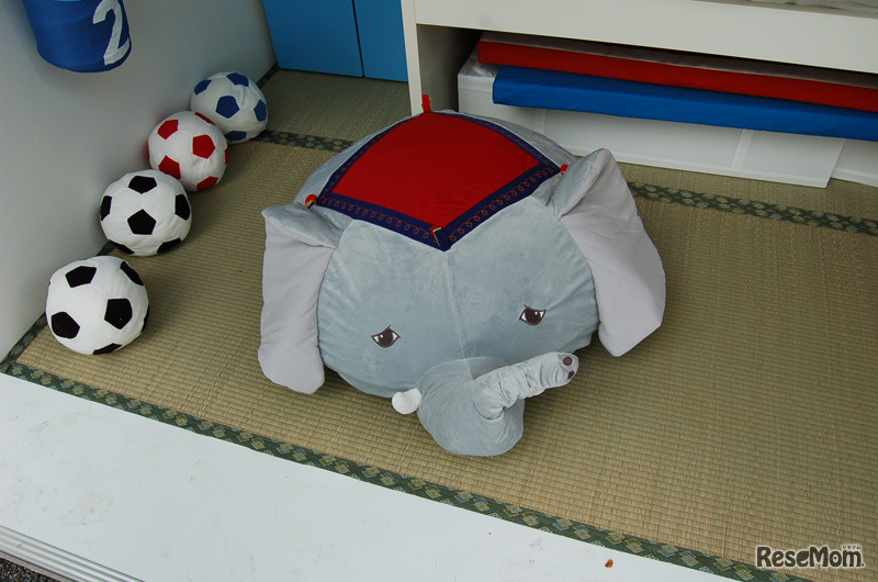 このゾウもイケアの製品