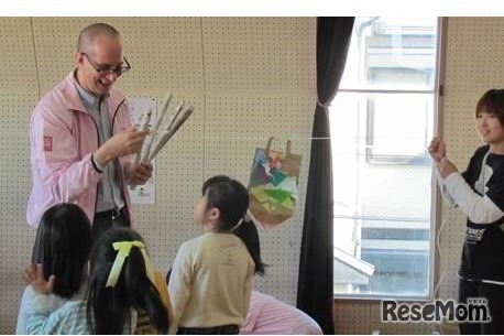 プレイベントのようす