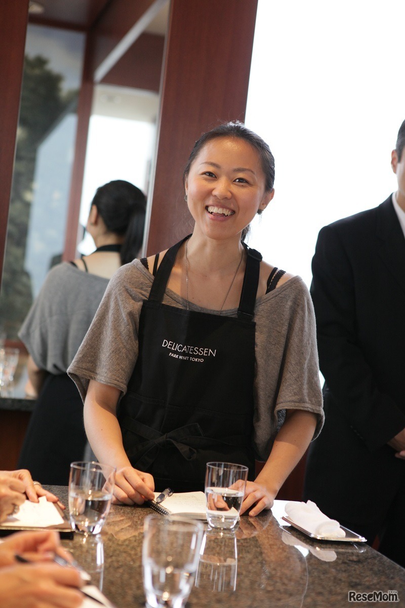 八百屋 瑞花の矢嶋文子氏