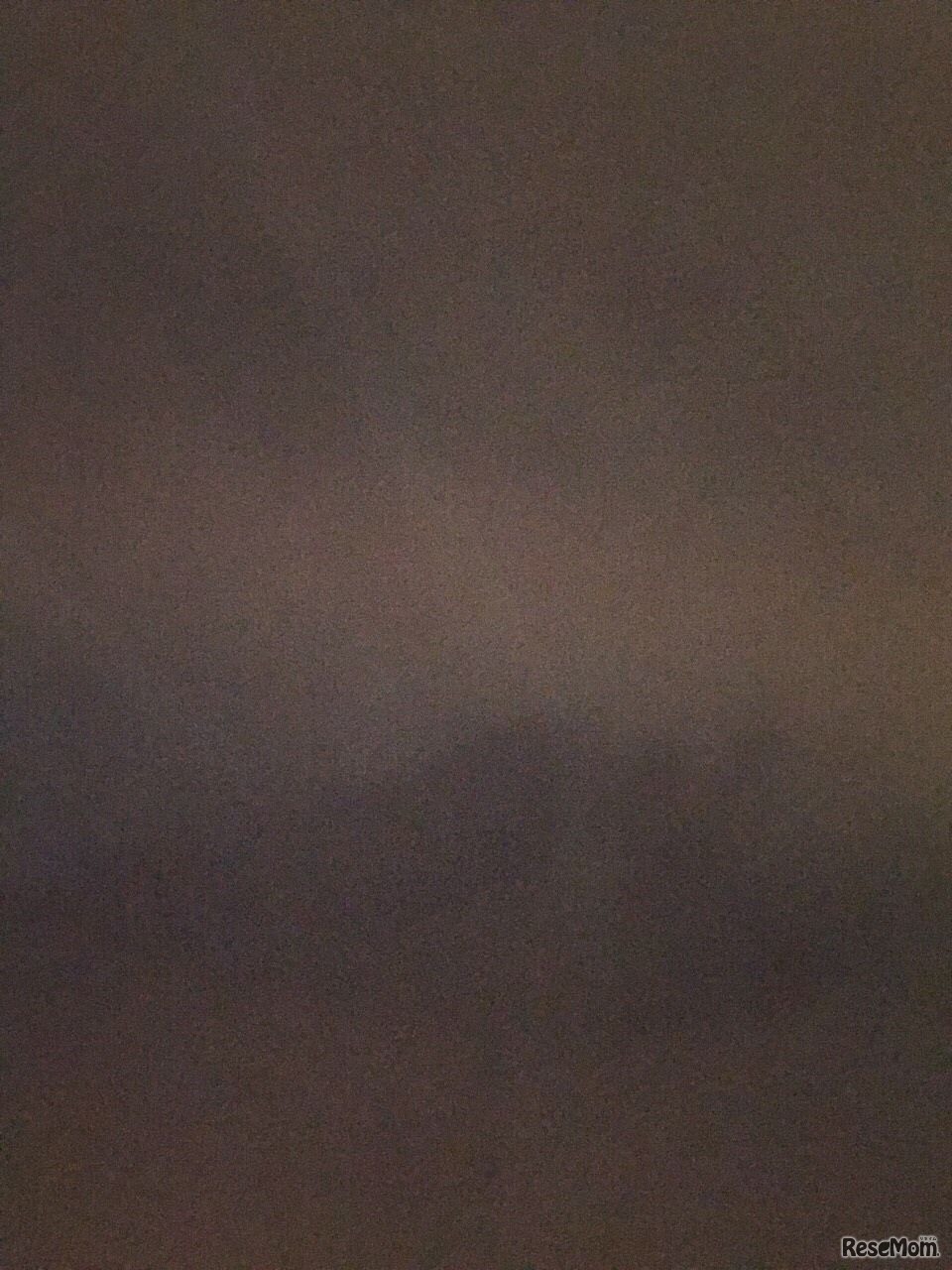 写真3　宮城県名取市のようす（17:29）