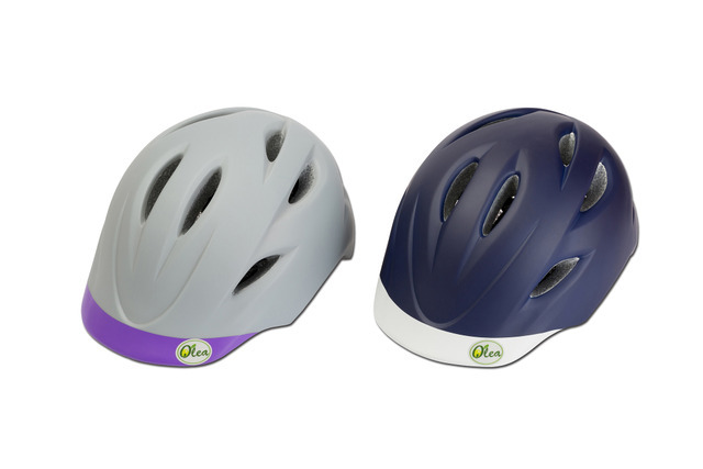 オレアのキッズ用自転車ヘルメット「OLK1」