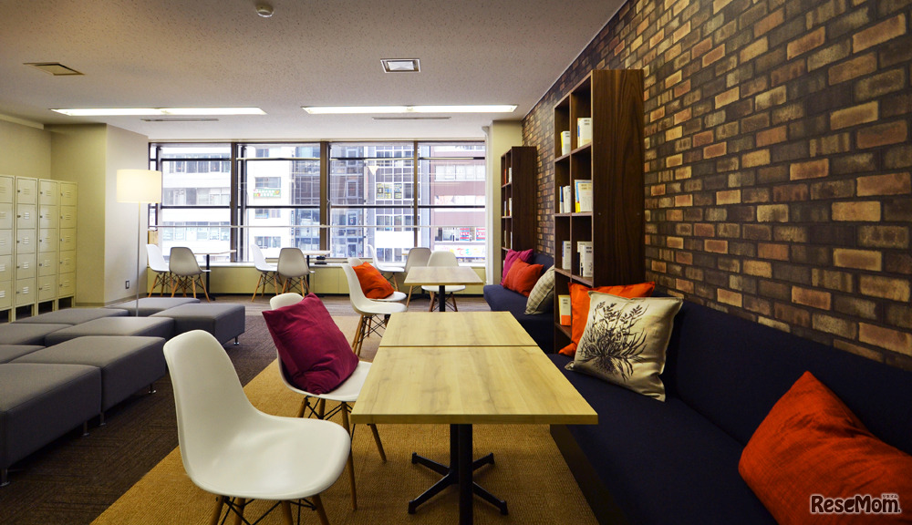 アクティブラーニングイベントが実施されるプレアデス渋谷のラーニングラボ