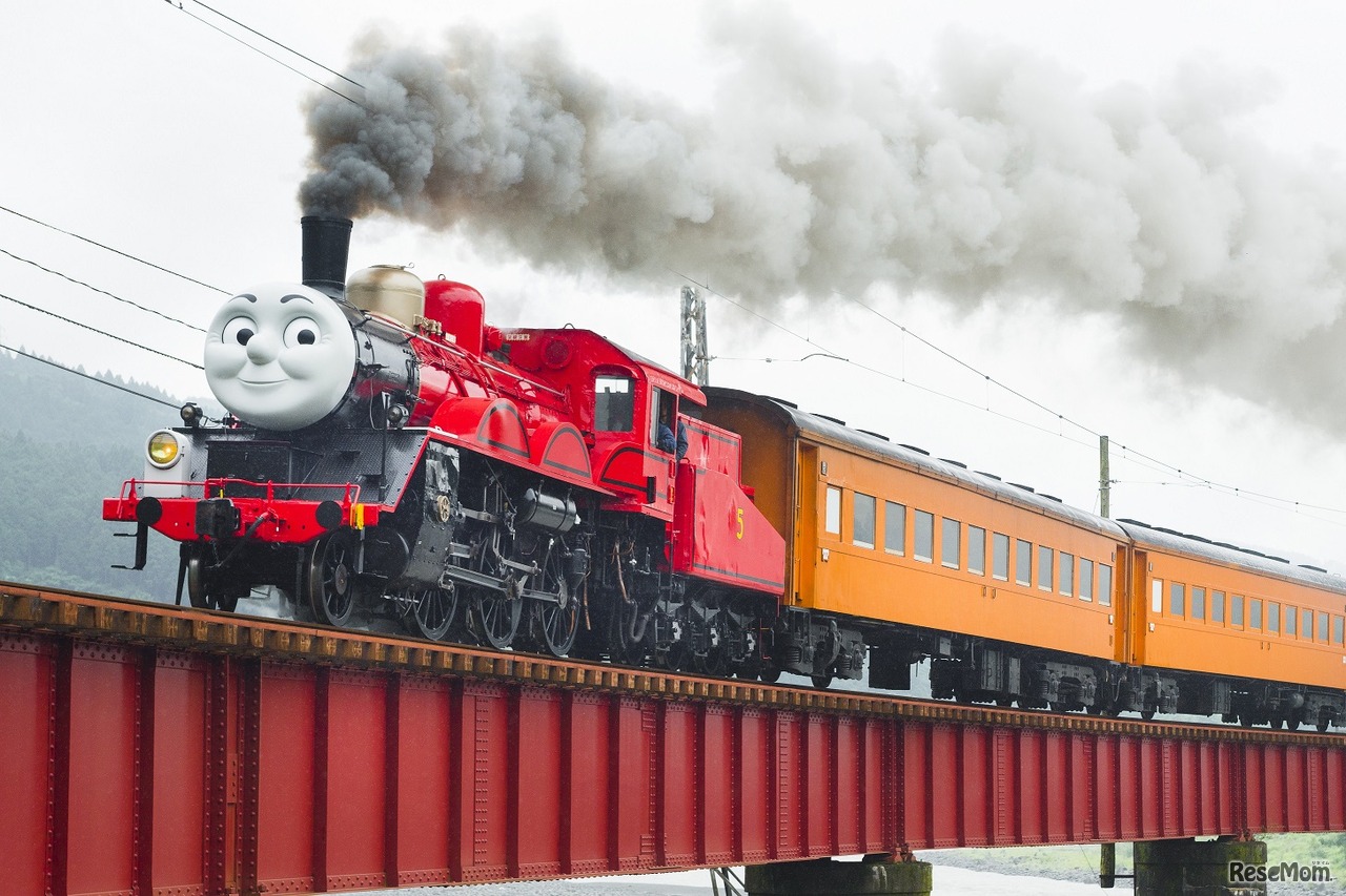 ジェームス号　(c) 2015 Gullane (Thomas) Limited.