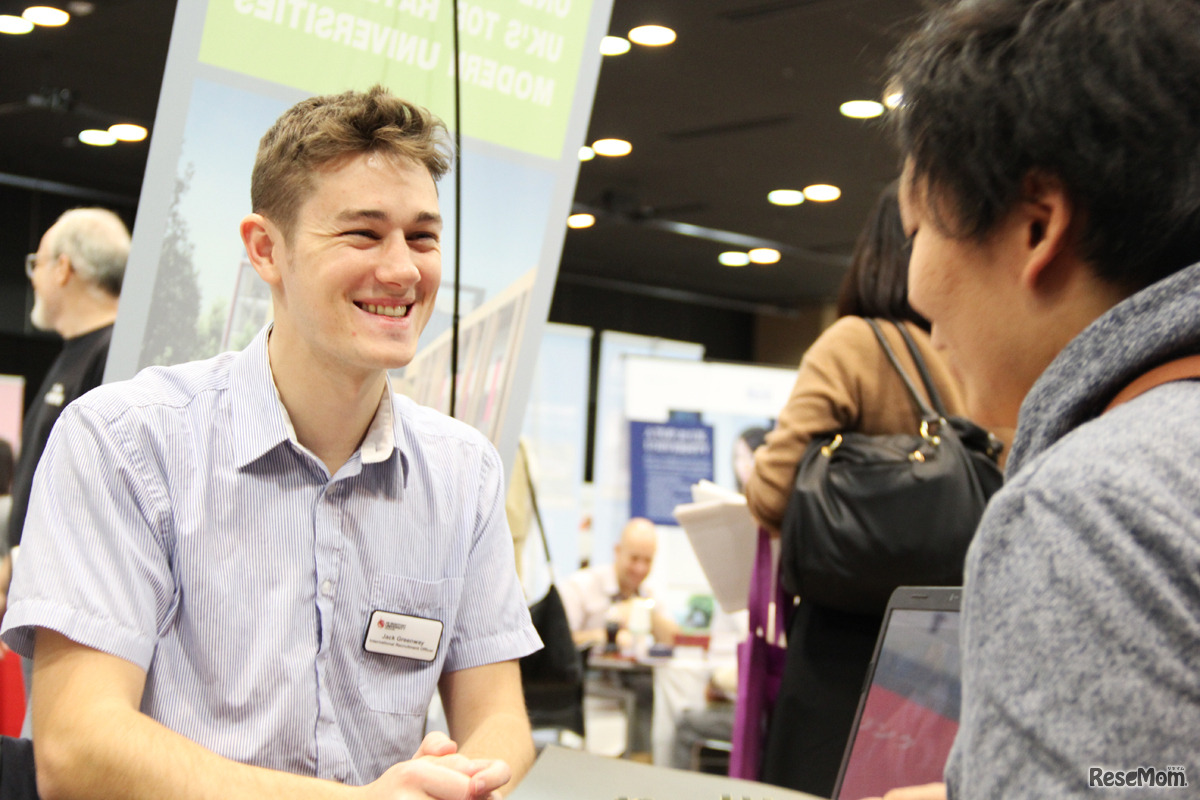 フェアのようす