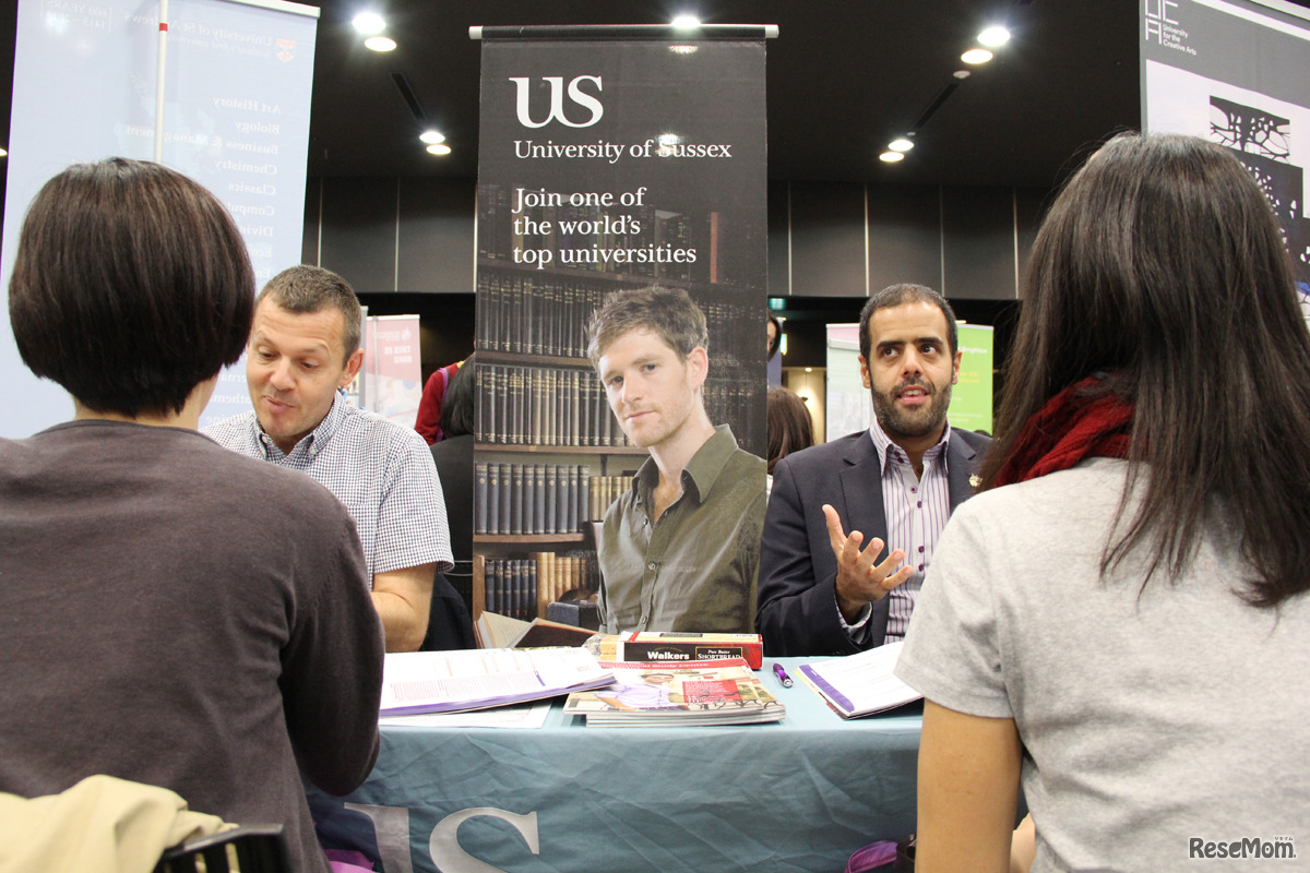 フェアのようす