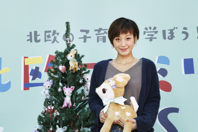 西山茉希、フィンランド流子育てを語る…北欧ファミリー DAYSイベント