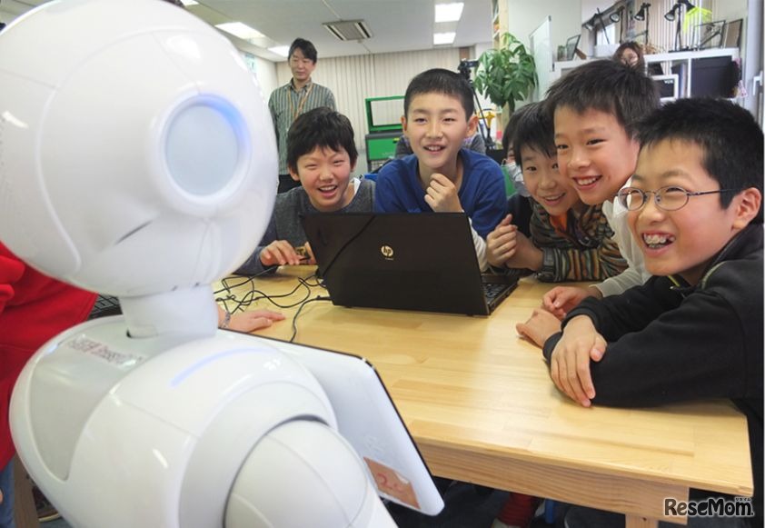 WAO！LAB　授業のようす