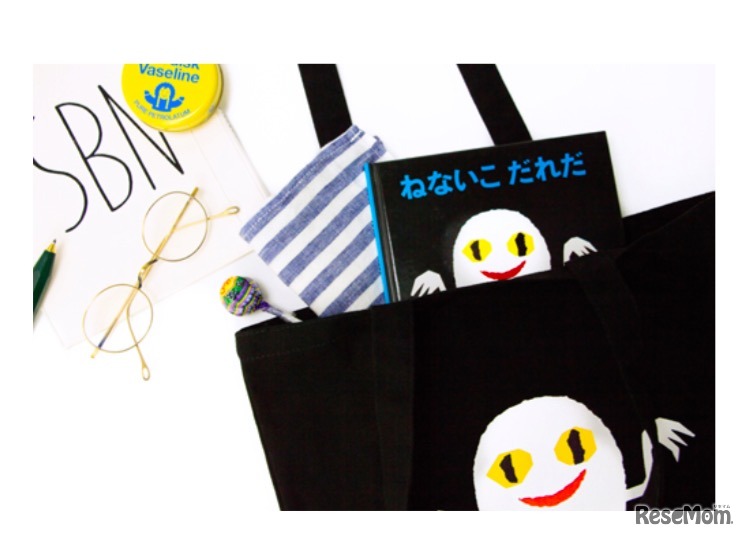 ねないこだれだ おばけトートバック