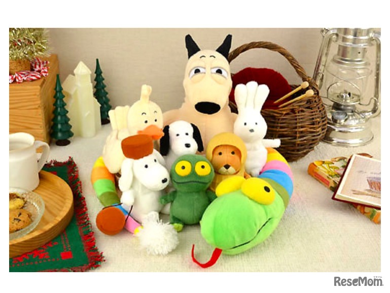 バムとケロ ぬいぐるみ全部セット（ギフトラッピング込）