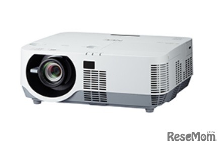 NECディスプレイソリューションズ「ViewLight NP-P502HJD／NP-P502WJD」