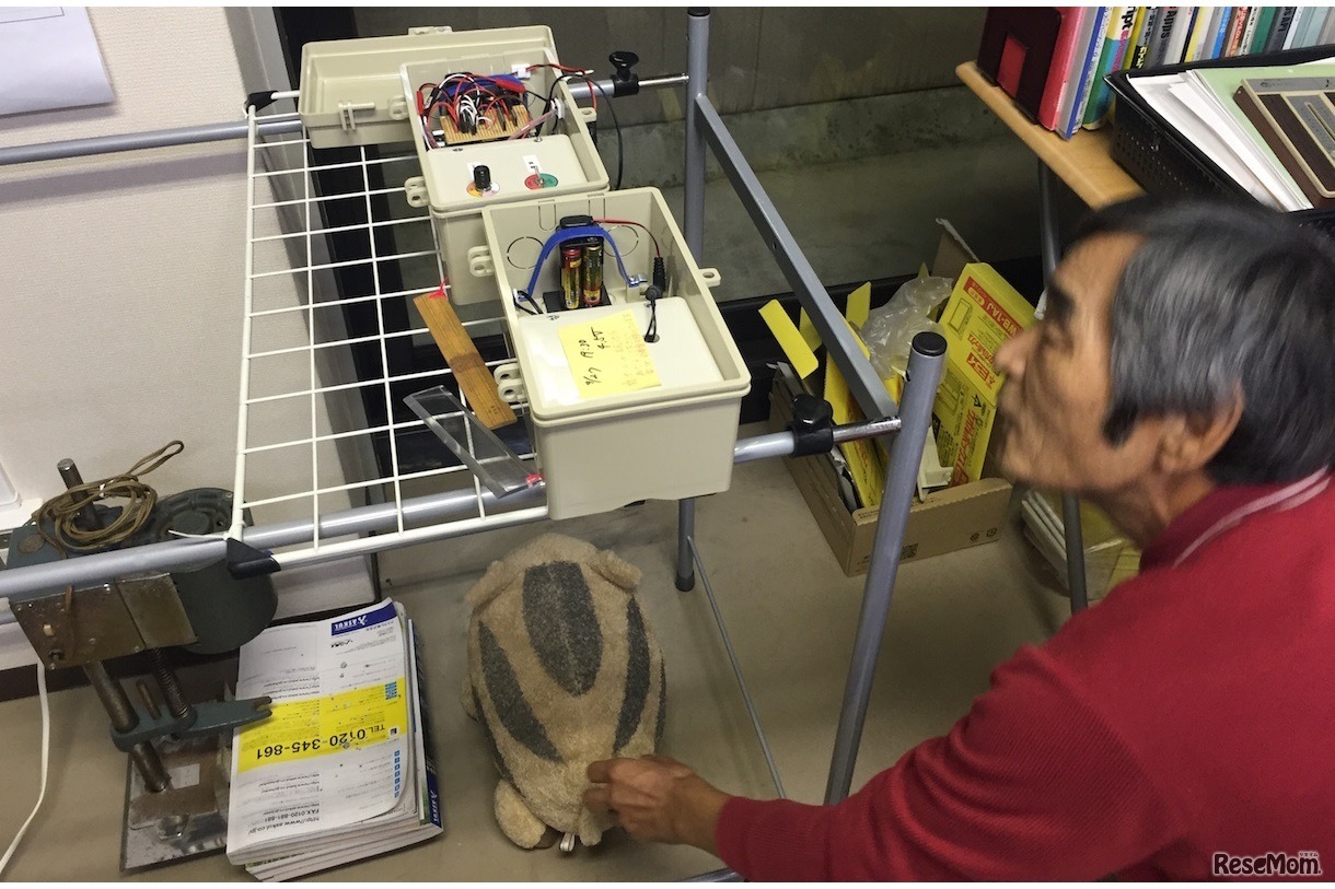 イノシシ捕獲装置