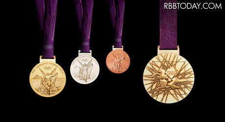 ロンドン五輪のメダル