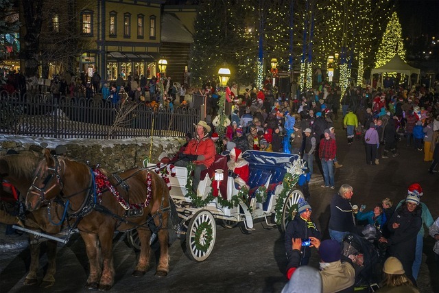 アメリカ・コロラド州【ブレッケンリッジ】サンタクロースマラソン