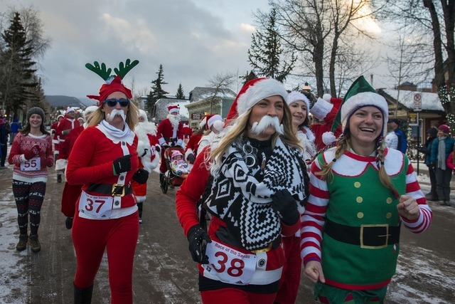 アメリカ・コロラド州【ブレッケンリッジ】サンタクロースマラソン